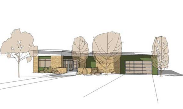 Home Plan Front Elevation