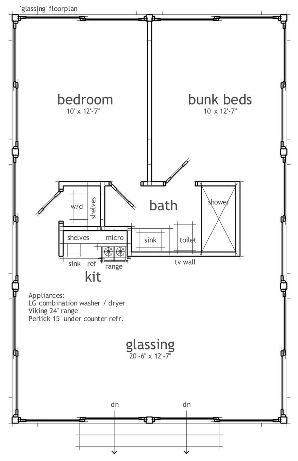 Floor Plan First Story
