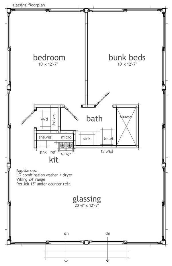 Floor Plan First Story
