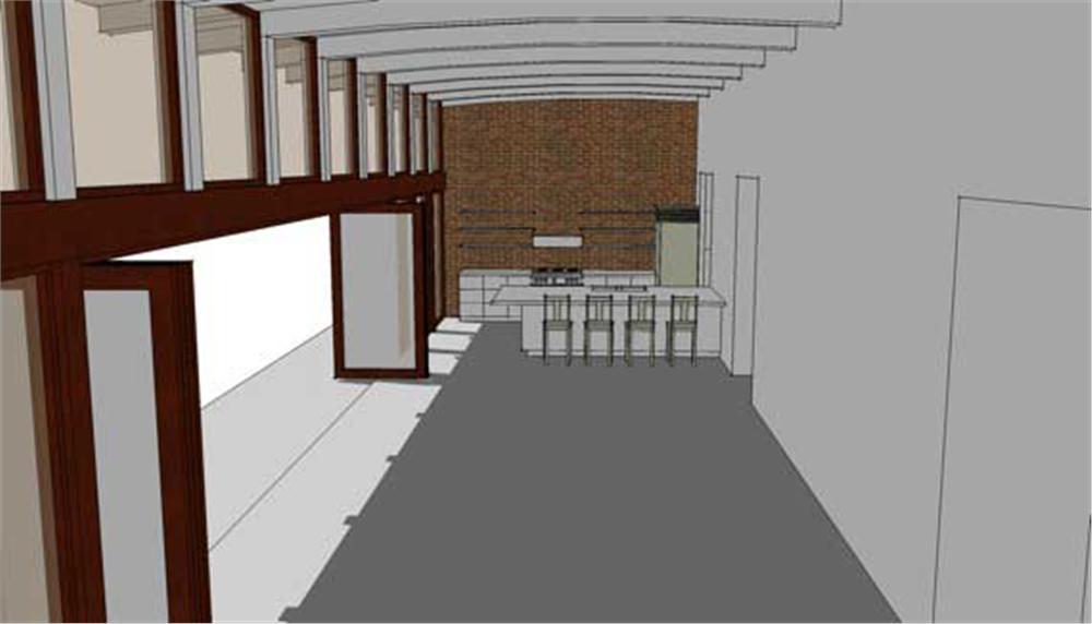 Home Plan Rendering
