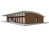Color Rendering of this house plan