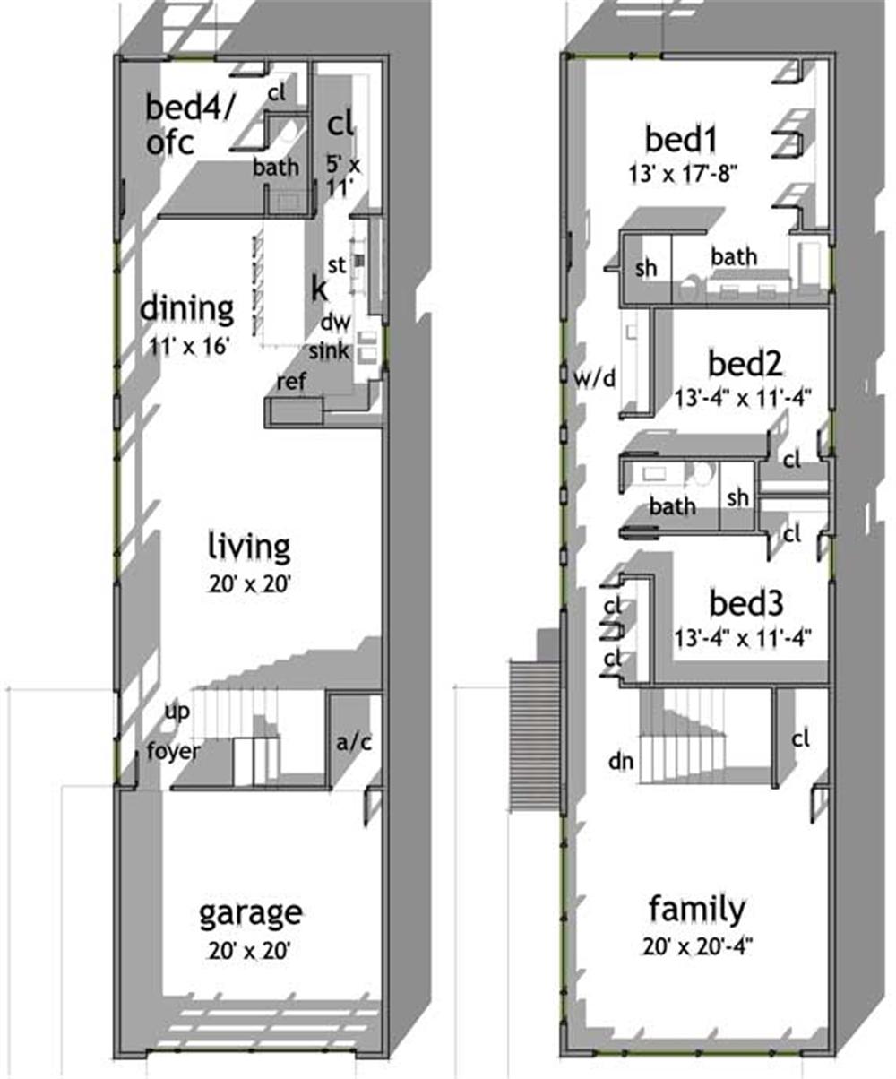 Floor Plan First Story