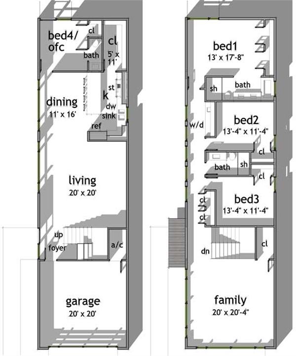 Floor Plan First Story