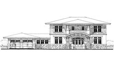 Main image for house plan # 9955