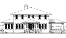 Main image for house plan # 9944