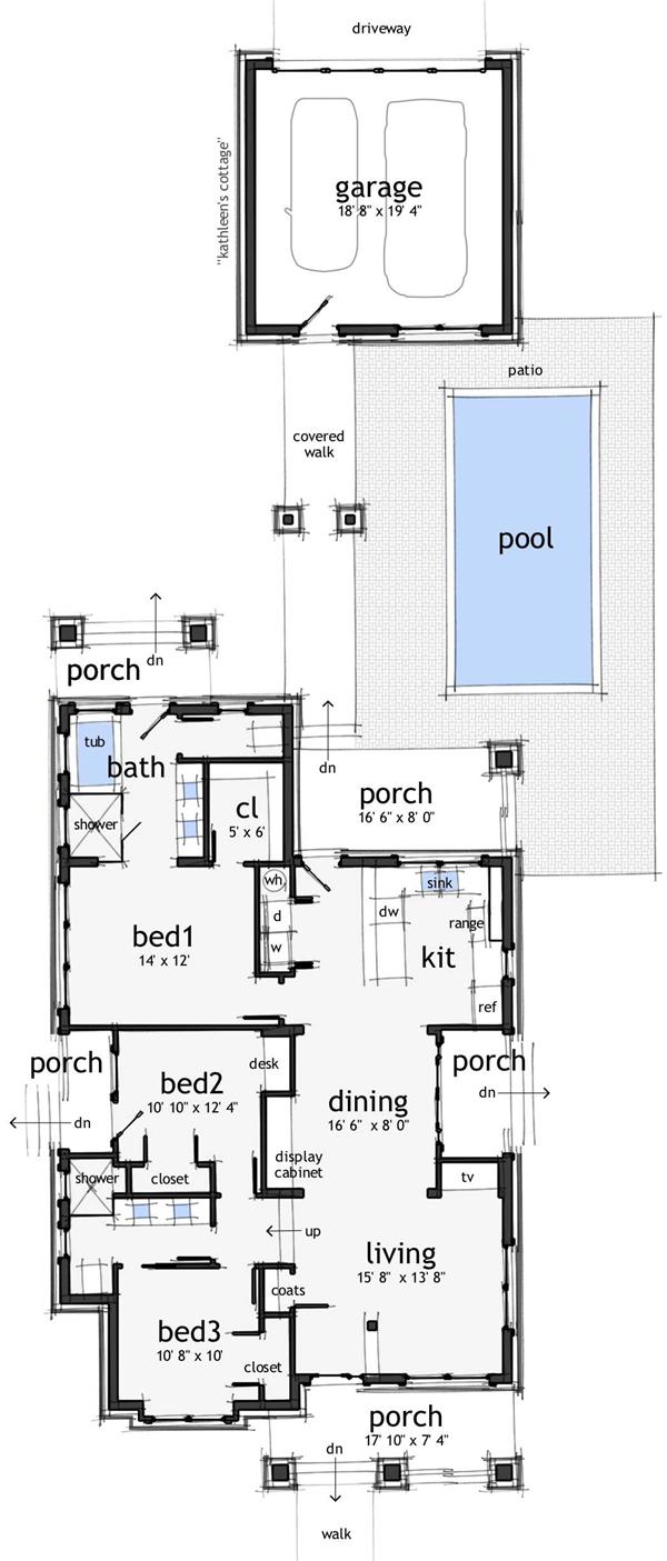 Floor Plan First Story