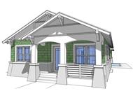 Main image for house plan # 9937