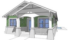 Main image for house plan # 9937