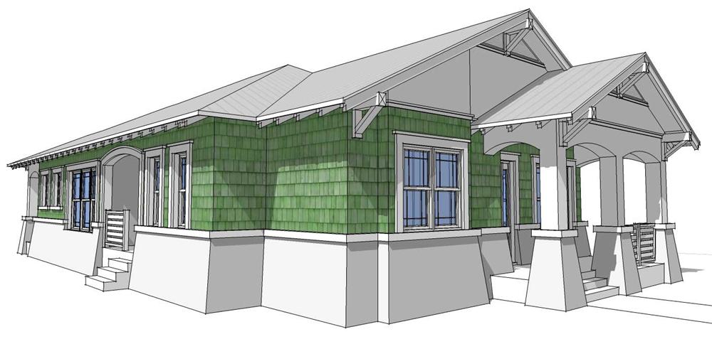 Home Plan 3D Image