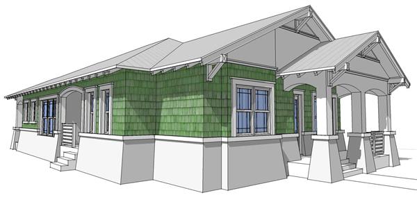Home Plan 3D Image