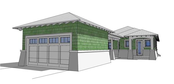 Home Plan 3D Image