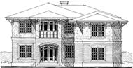 Main image for bungalow houseplans # 9958