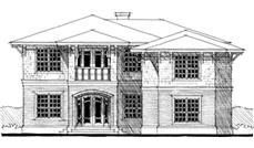 Main image for bungalow houseplans # 9958