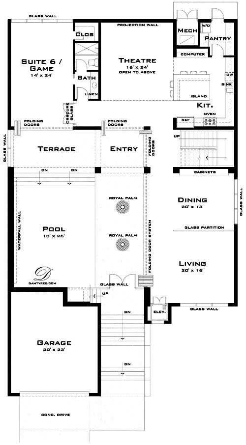 Floor Plan First Story