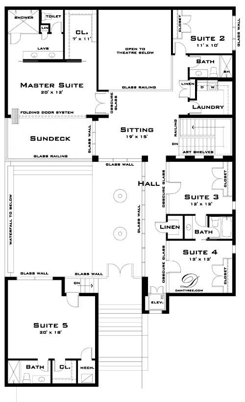 Floor Plan Second Story