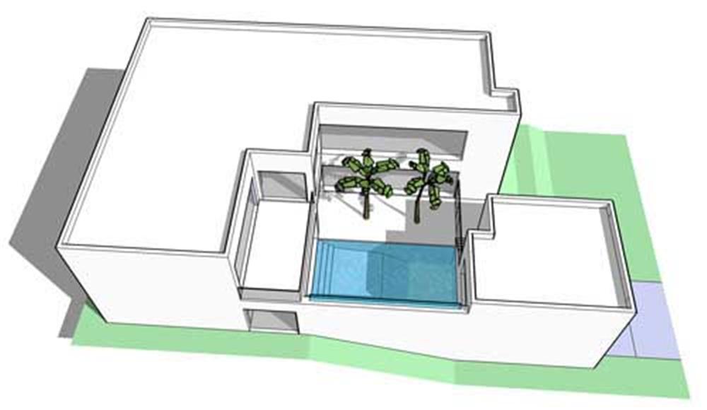 Home Plan Upper Left