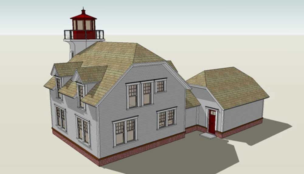 Home Plan 3D Image