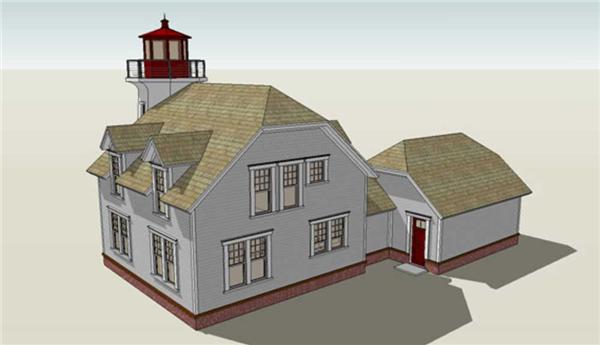 Home Plan 3D Image