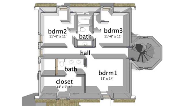 Floor Plan Second Story