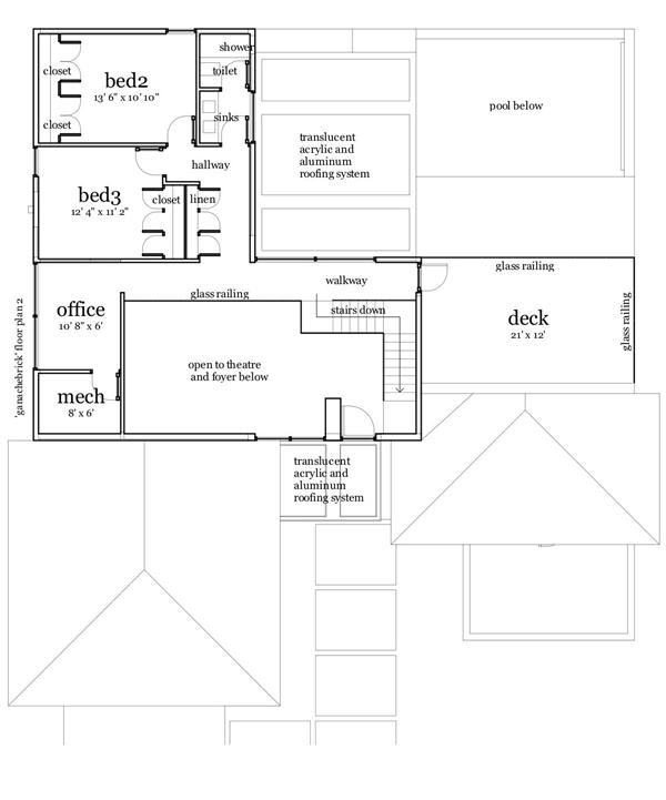 116-1079 house plan second story