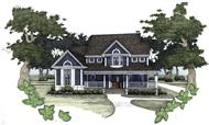 Main image for house plan # 20758