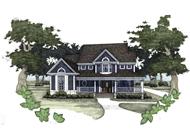 Main image for house plan # 20758
