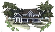 Main image for house plan # 20758