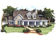 Main image for house plan # 20754
