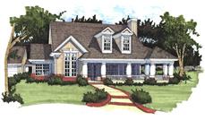 Main image for house plan # 20754
