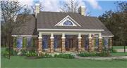 View house Plan#117-1010