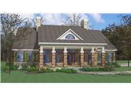 Main image for house plan # 20751