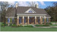 Main image for house plan # 20751