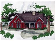 Main image for house plan # 20724