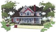 Main image for house plan # 20757