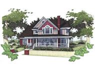 Main image for house plan # 20757