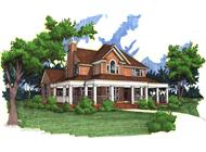Main image for house plan # 20770
