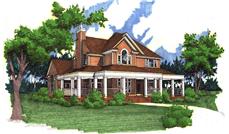 Main image for house plan # 20770