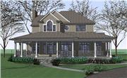 View house Plan#117-1042