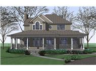 Main image for house plan # 20790