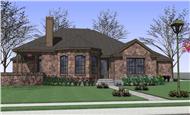Main image for house plan # 20718