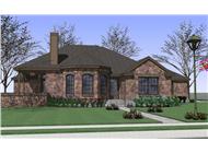 Main image for house plan # 20718