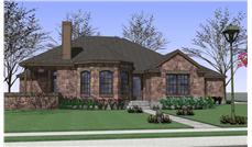 Main image for house plan # 20718