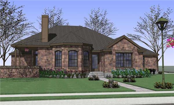 Main image for house plan # 20718
