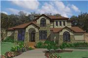 View house Plan#117-1052