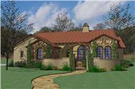 Main image for house plan # 20728