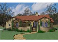 Main image for house plan # 20728