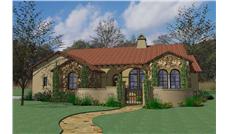 Main image for house plan # 20728