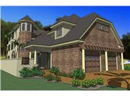 Main image for house plan # 20850