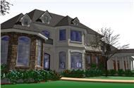 Main image for house plan # 20866