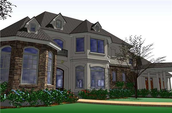 Main image for house plan # 20866